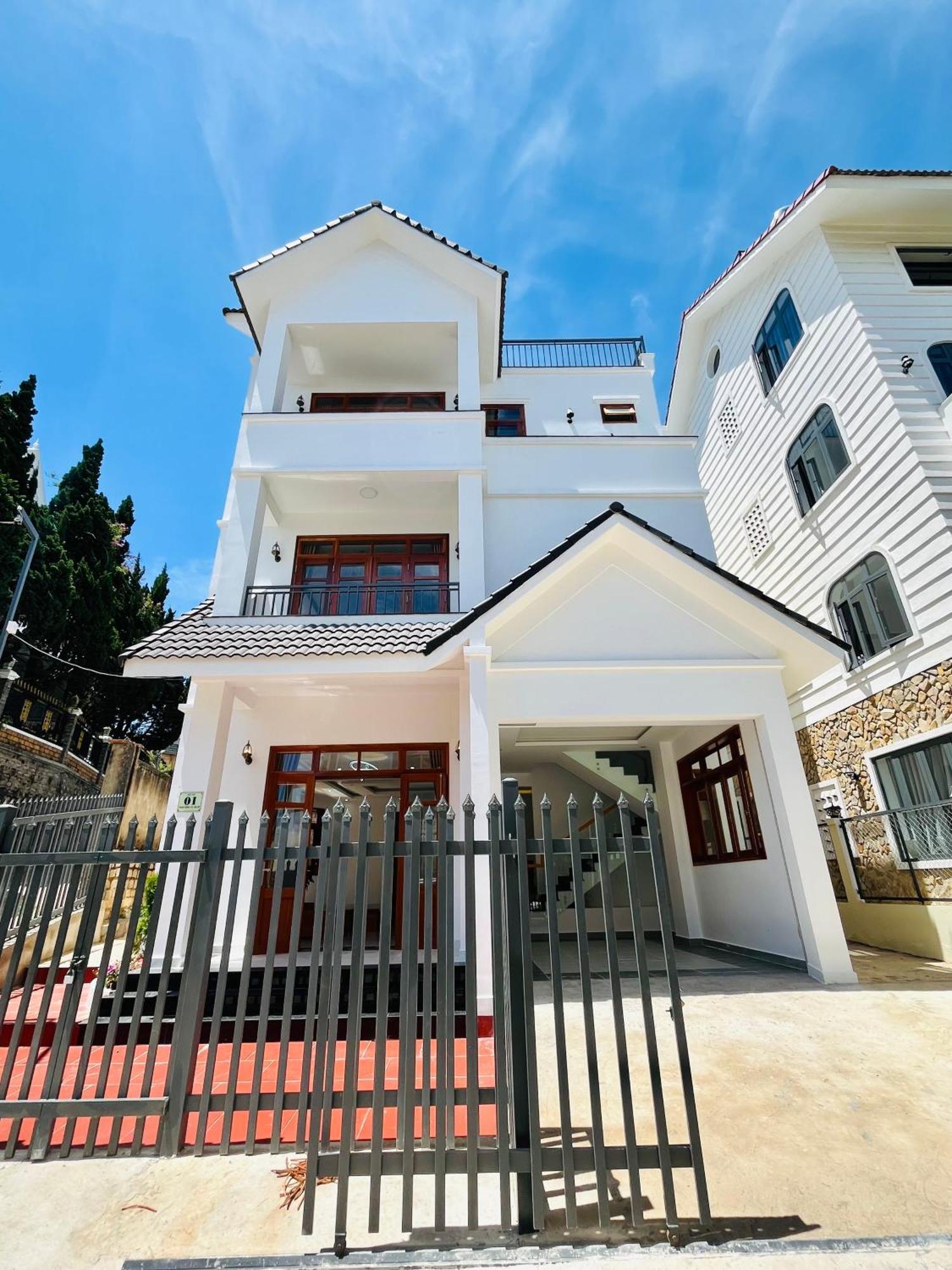 Villa Nho House IV Da Lat Esterno foto