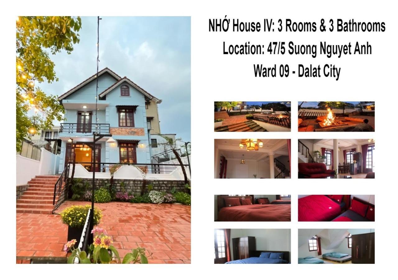 Villa Nho House IV Da Lat Esterno foto